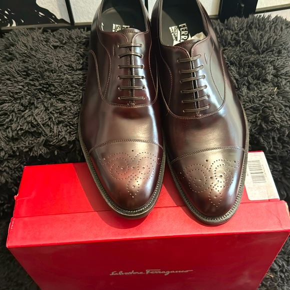 Salvatore Ferragamo Other - Salvatore Ferragamo casual men’s tie oxfords